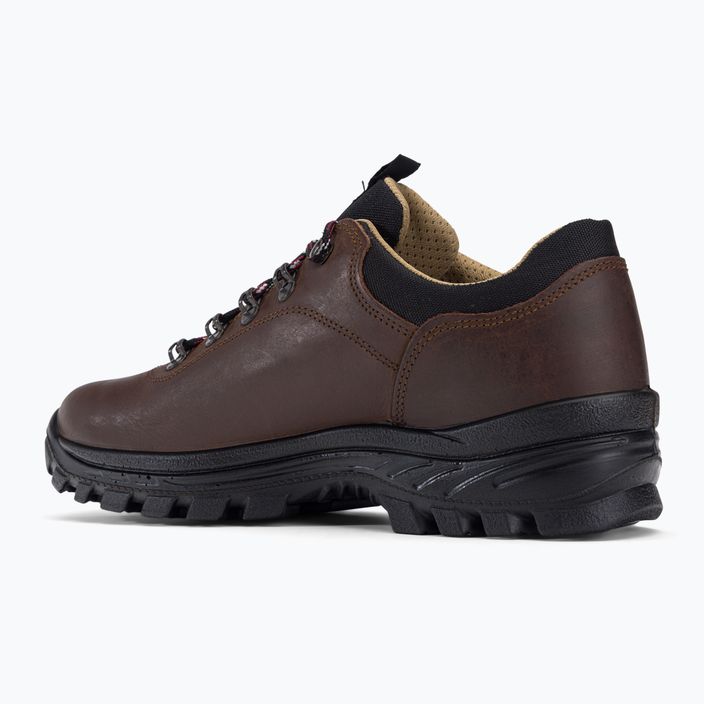 Pánske trekové topánky Grisport brown 10268D16G 10