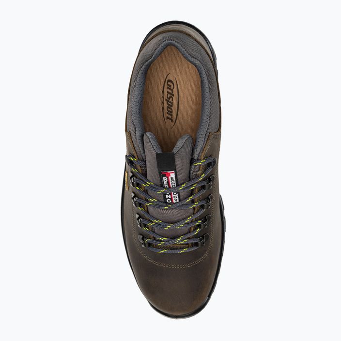 Pánske trekové topánky Grisport khaki 10268D2G 6