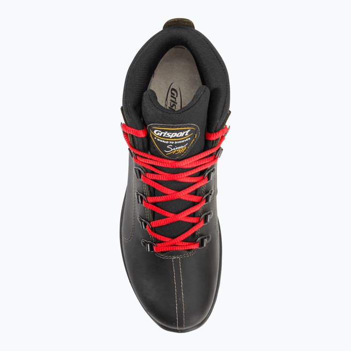 Pánske trekové topánky Grisport 12905D146G black 6