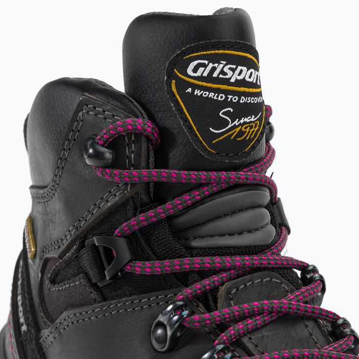 Dámske trekové topánky Grisport grey 13503D30G 8