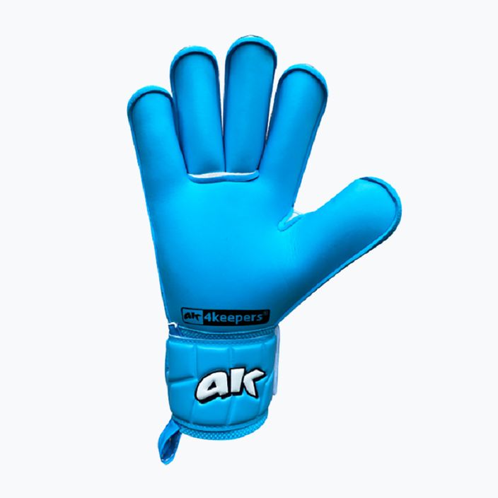 Detské brankárske rukavice 4keepers Champ Colour Sky V Rf blue 6