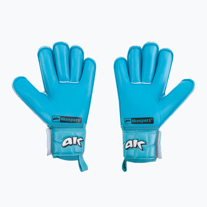 Detské brankárske rukavice 4keepers Champ Colour Sky V Rf blue 2