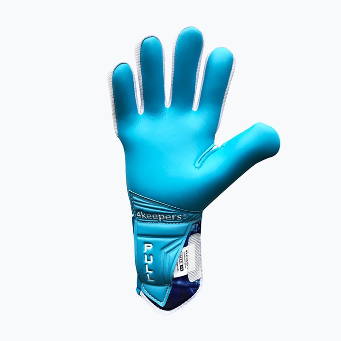 4keepers Neo Expert Nc modré brankárske rukavice 5