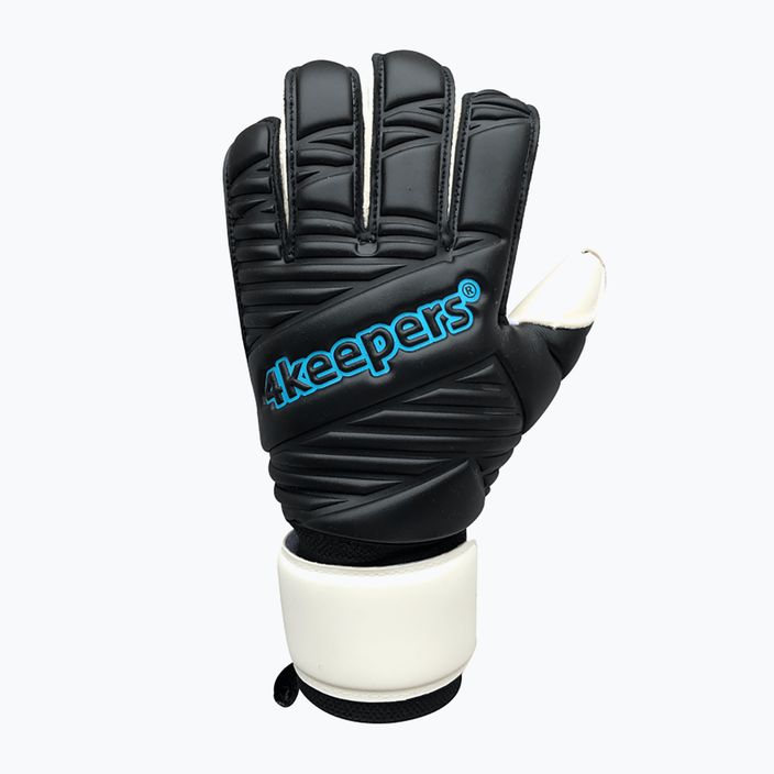 4keepers Retro IV RF brankárske rukavice čierno-biele 4KRETROBLRF 4