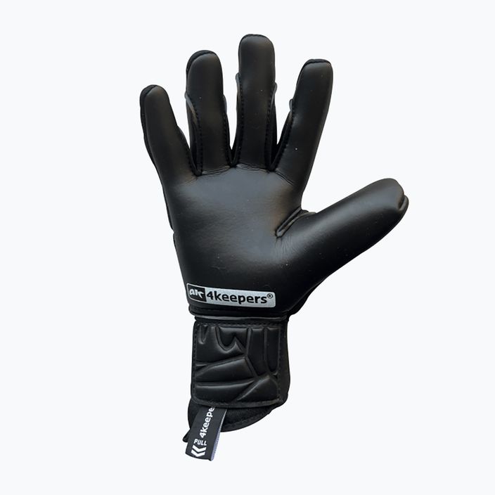 4Keepers Equip Panter Nc Jr detské brankárske rukavice čierne EQUIPPANCJR 5