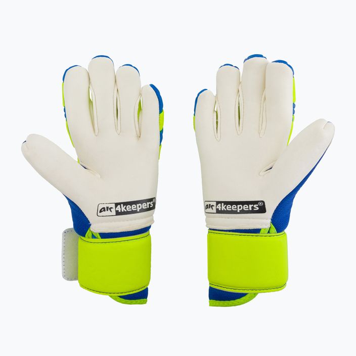 4Keepers Equip Breeze Nc modro-zelené brankárske rukavice EQUIPBRNC 2