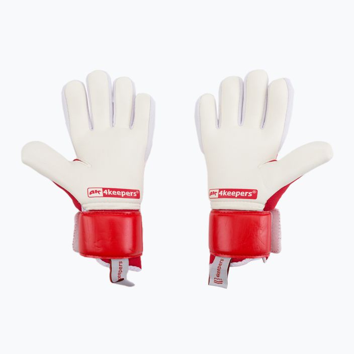4Keepers Equip Poland Nc brankárske rukavice bielo-červené EQUIPPONC 2