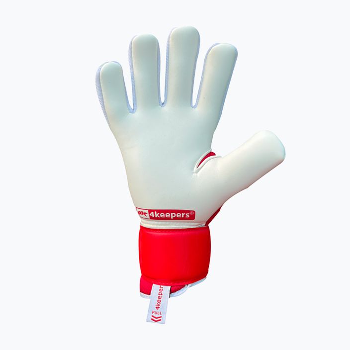 4Keepers Equip Poland Nc brankárske rukavice bielo-červené EQUIPPONC 5