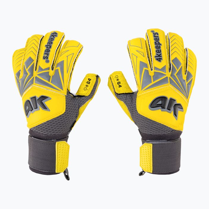 4Keepers Force brankárske rukavice V2.23 Rf žlté