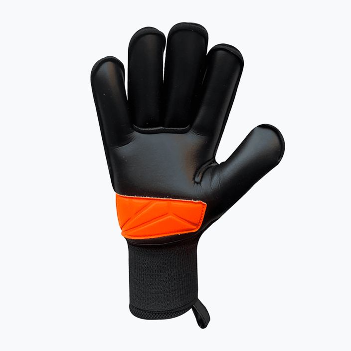 4Keepers Force V3.23 Rf brankárske rukavice čierno-oranžové 2