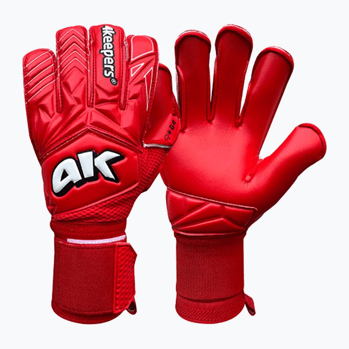 4Keepers Force V4.23 Hb brankárske rukavice červené 4