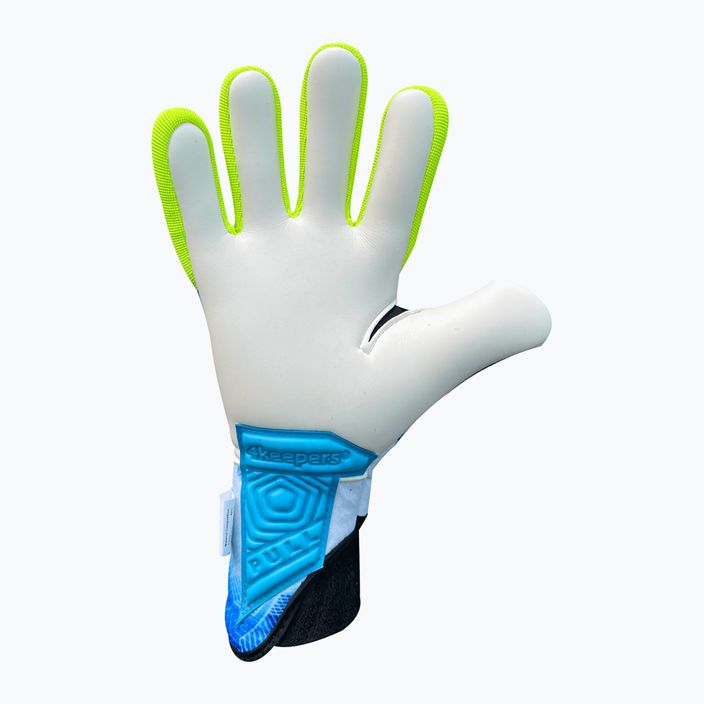 Detské brankárske rukavice 4Keepers Neo Liga Nc Jr modré 7