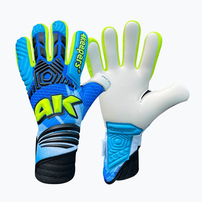 4Keepers Neo Liga Nc brankárske rukavice modré 5