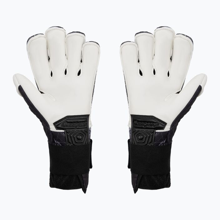 4Keepers Neo Elegant Rf2G Jr detské brankárske rukavice čierne 2