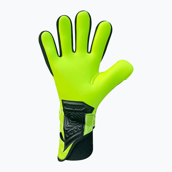 4Keepers Neo Focus Nc Jr detské brankárske rukavice zelené 7