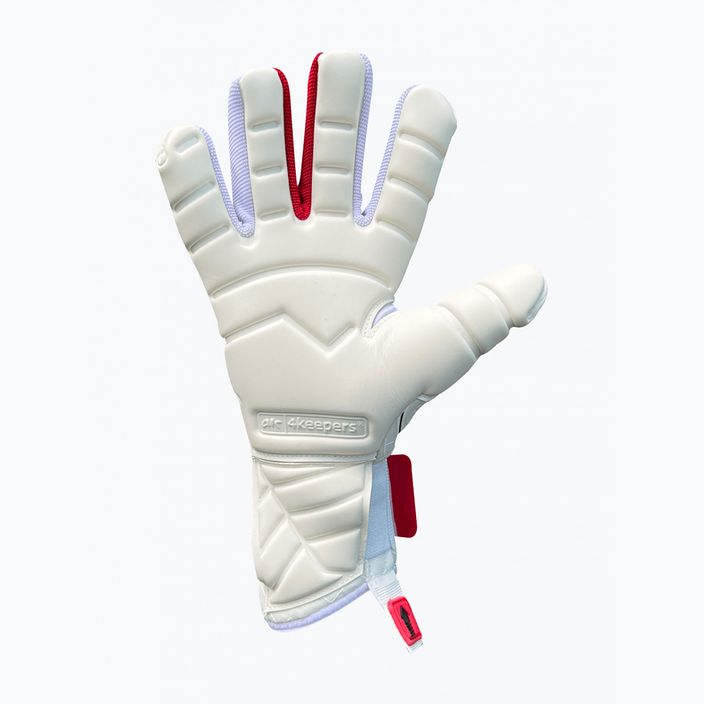 Detské brankárske rukavice 4keepers Soft Opal NC Jr biele 3