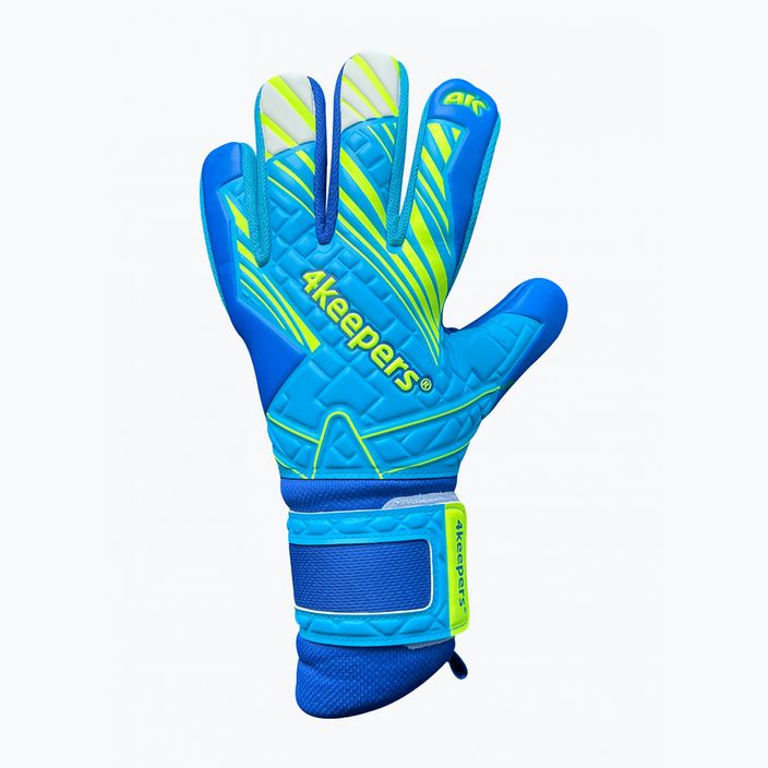 Brankárske rukavice 4keepers Soft Azur NC modré 2