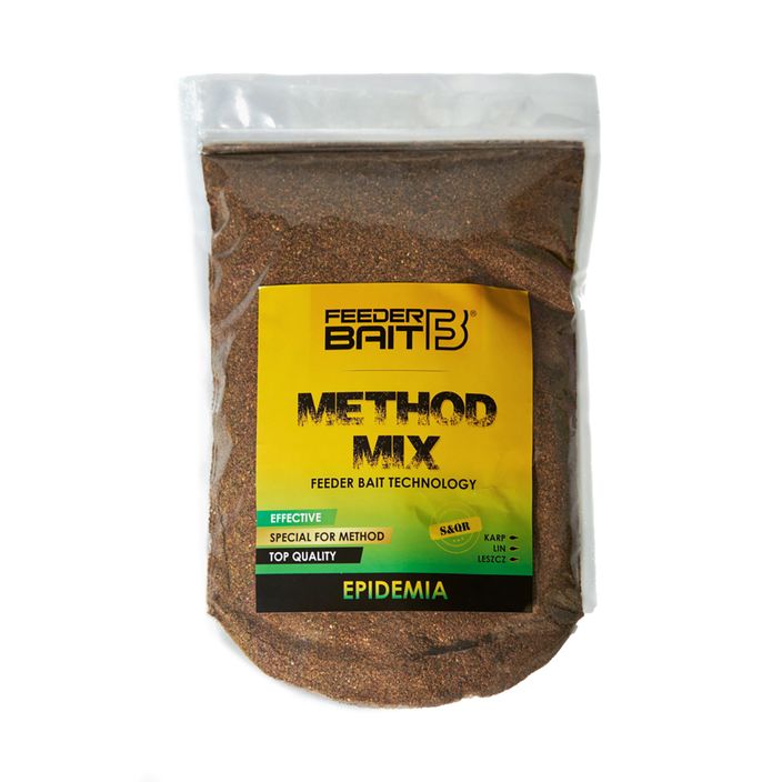 Feederová návnada Method Mix Epidemic Dark CSL 800 g FB9-7 2