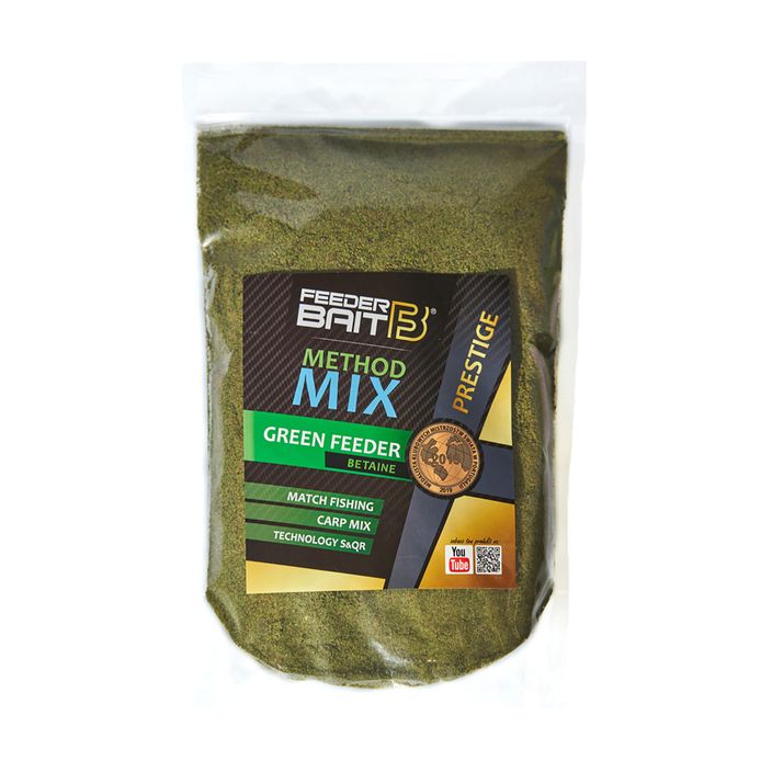 Feeder Bait Method Mix Prestige Green Feeder Betaine 800 g FB25-10 2