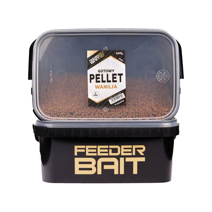 Feeder Bait pelety Vanilla Ready 2 mm 600 g FB28-1 2