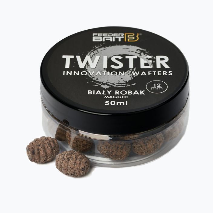 Wafters Feeder Bait Twister Worm 12 mm 50 ml FB30-5