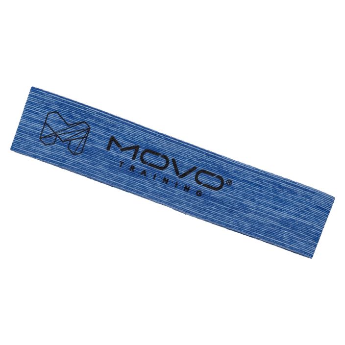 Cvičebná guma MOVO Mini Very Strong modrá MBVS