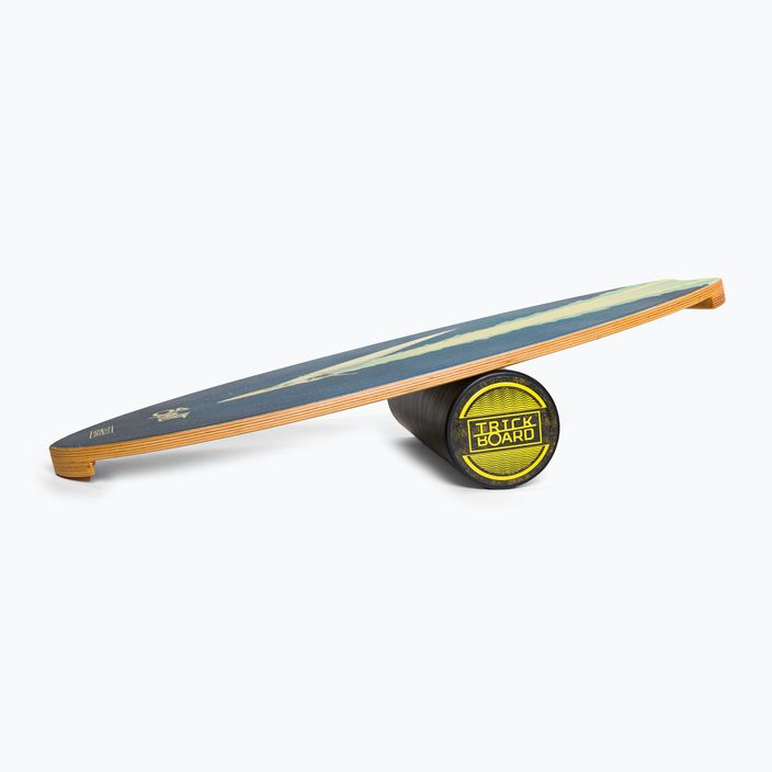 Balančná doska s valčekom Trickboard Surf Wave Split modrá TB-17322 2