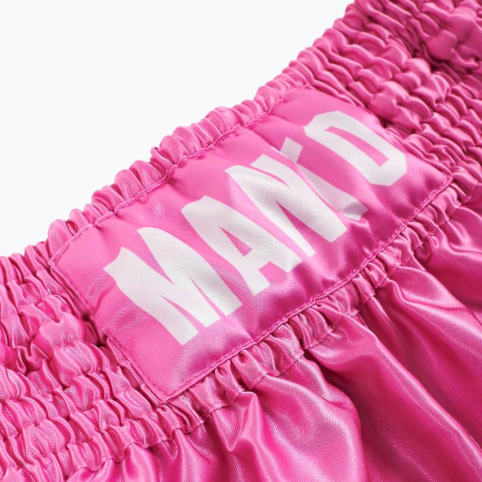 MANTO Muay Thai šortky Dual pink 3