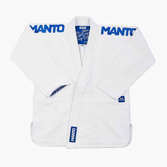 GI pre brazílske jiu-jitsu pánske MANTO X4 white MNG978_WHT_A1 3