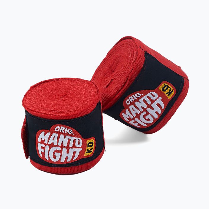 Červené boxerské bandáže Manto Glove MNR837_RED 2