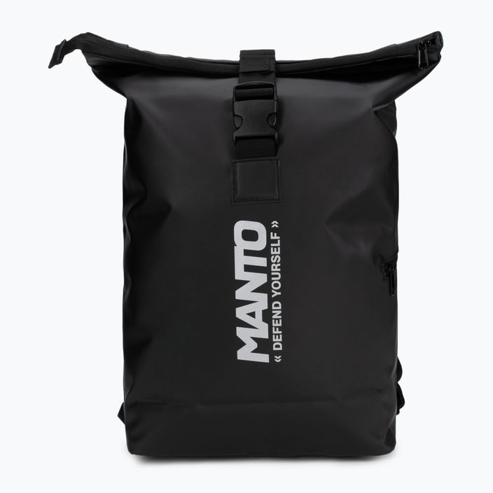 MANTO Roll Top Tokyo tréningový batoh čierny MNB001_BLK_UNI 2