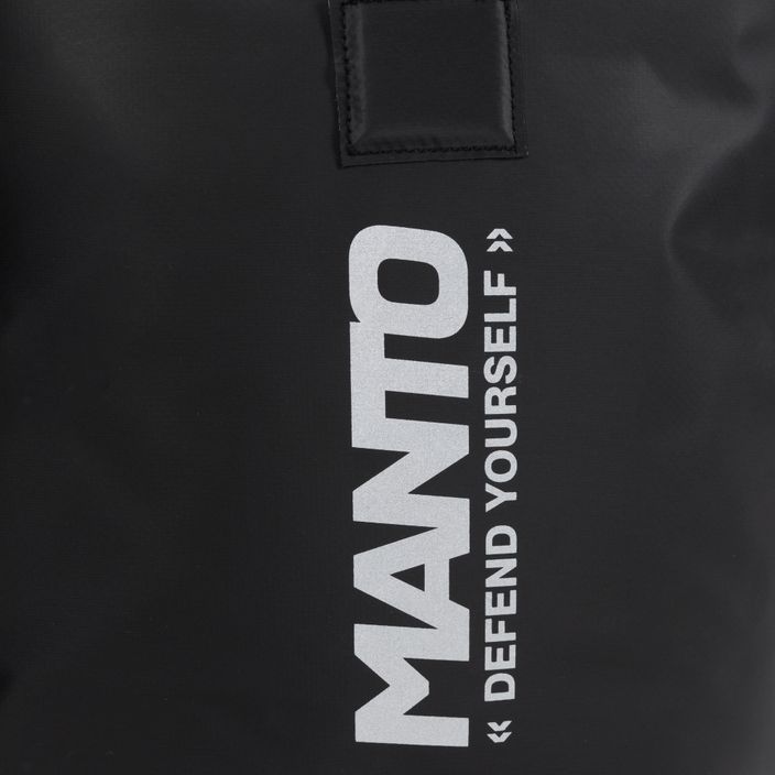 MANTO Roll Top Tokyo tréningový batoh čierny MNB001_BLK_UNI 4