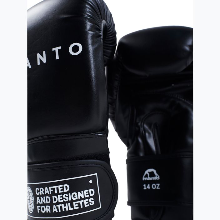 Boxerské rukavice MANTO Impact čierne 4