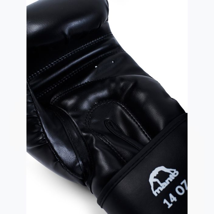 Boxerské rukavice MANTO Impact čierne 5