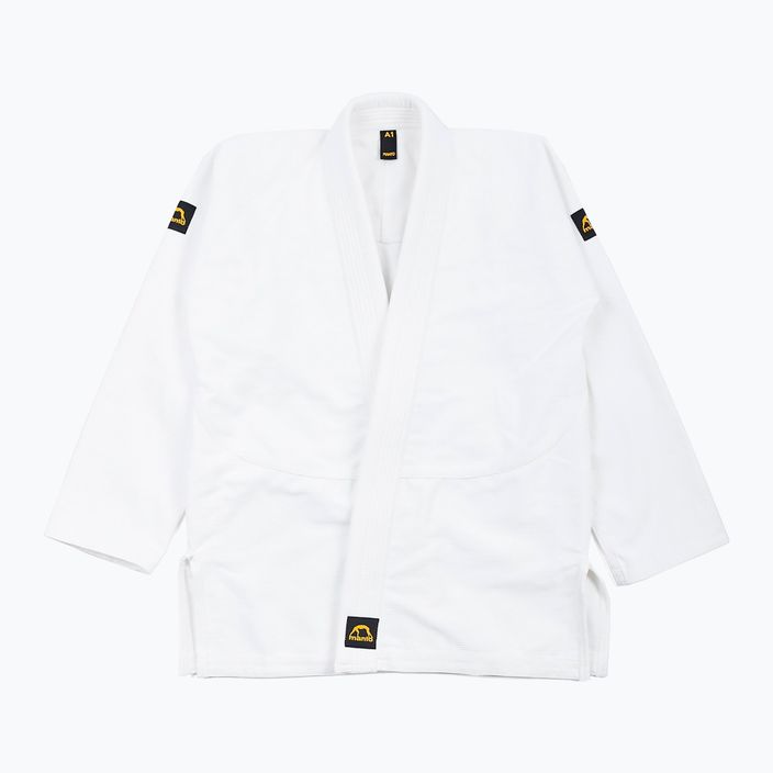 Kimono GI pre brazílske jiu-jitsu MANTO Base 2.0 white 5