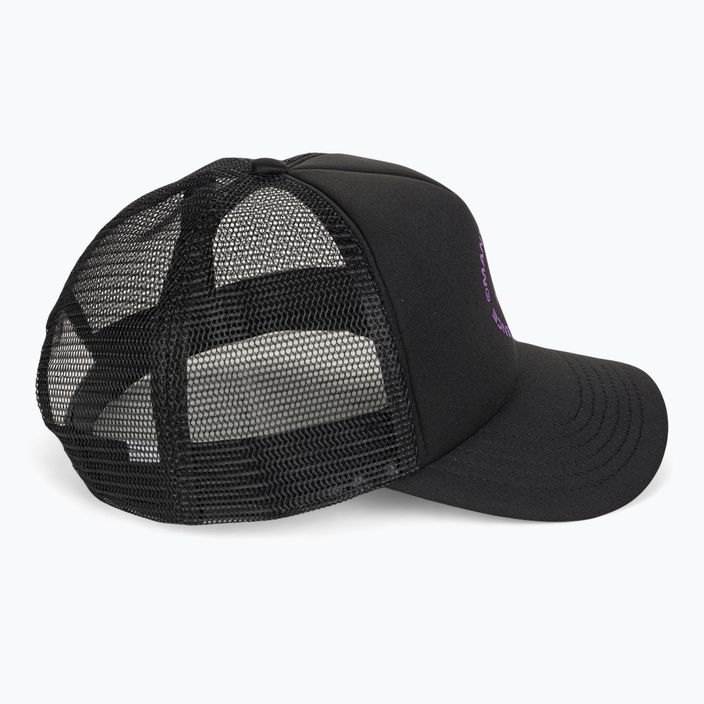 MANTO Mission čierna baseballová čiapka 2