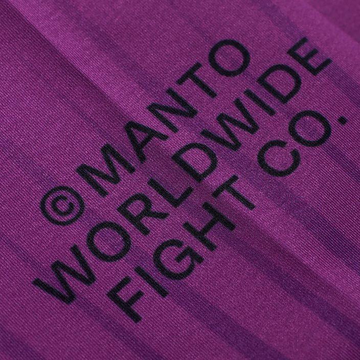 MANTO pánsky Rashguard Ranked purple 5