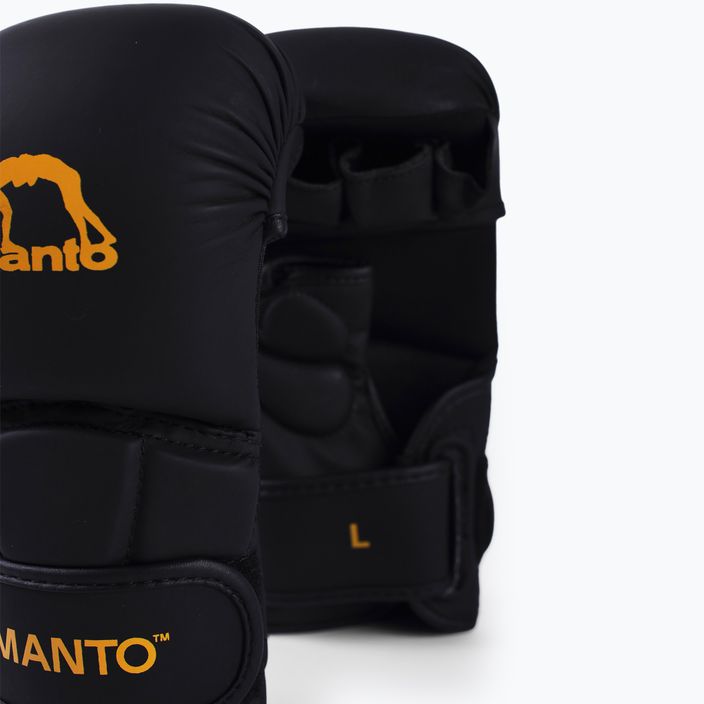Rukavice MANTO Essential čierne MMA 5