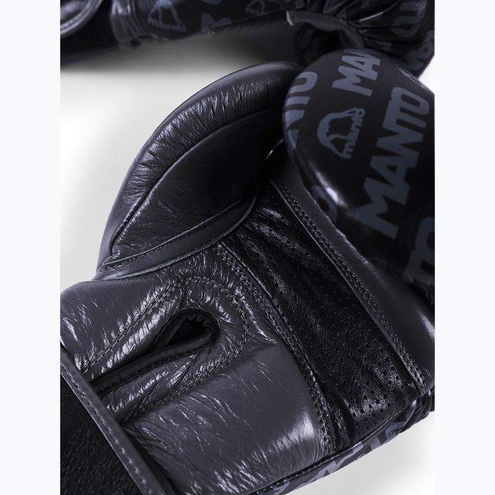 Boxerské rukavice MANTO Ace čierne 4