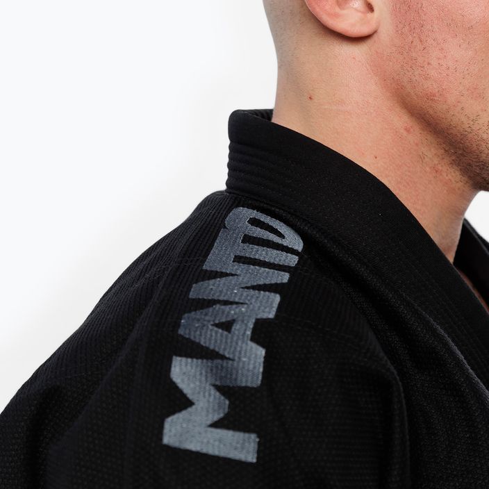 GI pre pánske brazílske jiu-jitsu MANTO X5 BJJ Blackout blackout black 5