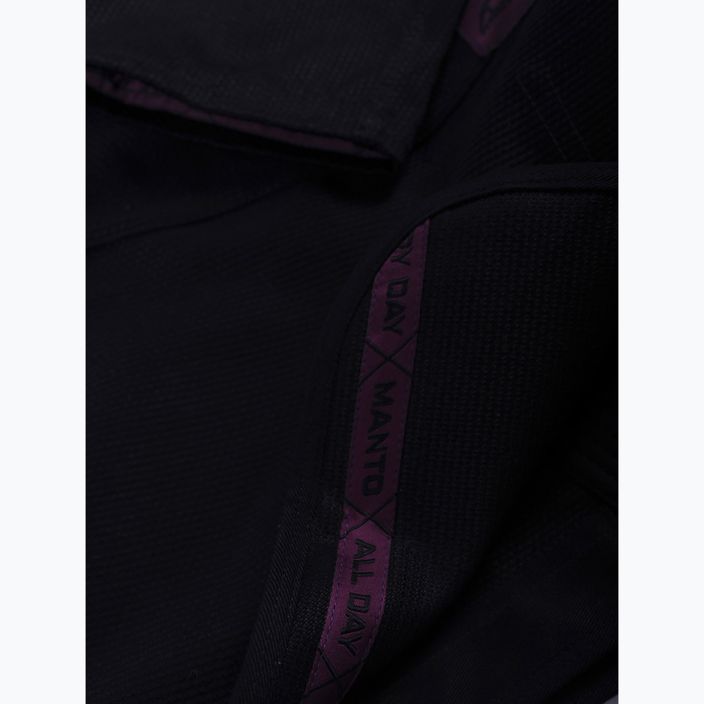 GI pre brazílske jiu-jitsu MANTO X5 BJJ black/purple 12