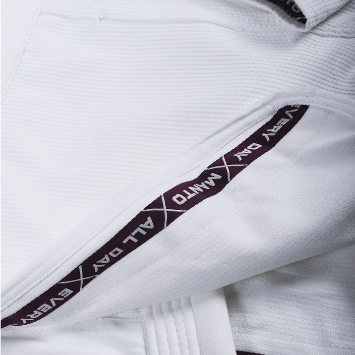 Kimono GI pre brazílske jiu-jitsu MANTO X5 white 20