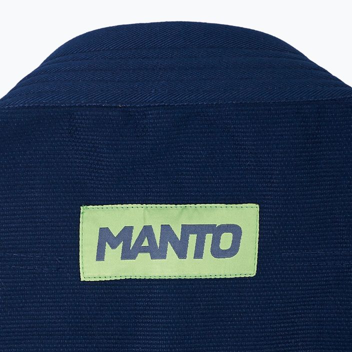 GI pre brazílske jiu-jitsu MANTO Rise 2.0 blue 8