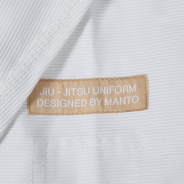 GI pre brazílske jiu-jitsu MANTO Rise 2.0 white 12