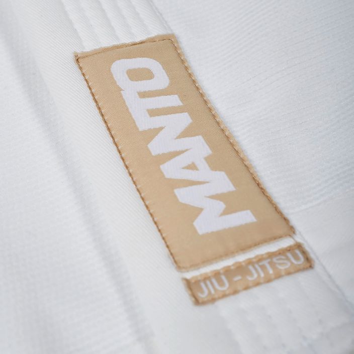 GI pre brazílske jiu-jitsu MANTO Rise 2.0 white 14