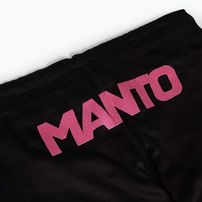 GI pre brazílske jiu-jitsu MANTO Rise 2.0 black/pink 11