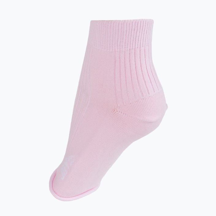 Dámske ponožky na jogu JOYINME On/Off the mat ponožky ružové 800908 2