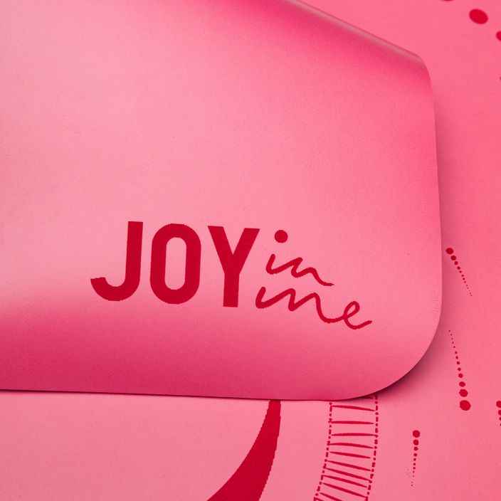 Podložka na jogu JOYINME Pro 2,5 mm ružová 800103 4