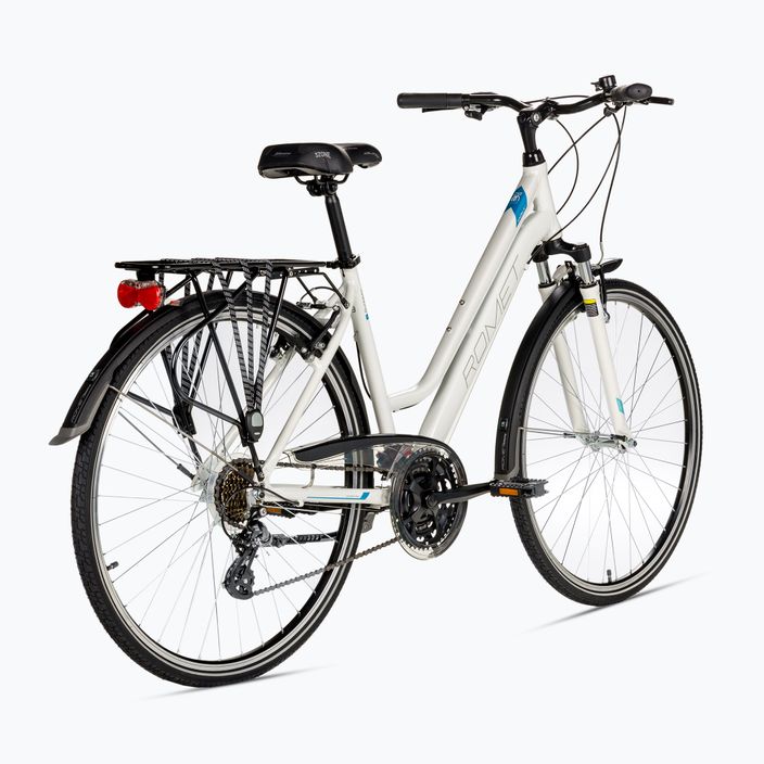 Dámsky trekingový bicykel Romet Gazela 1 white 2228457 3