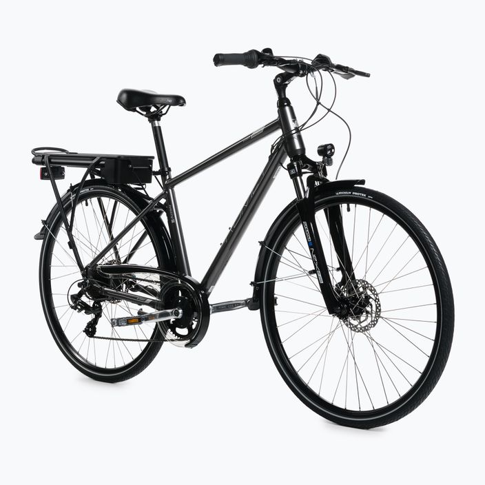 Romet Wagant RM 1 elektrický bicykel sivý R22B-ELE-28-19-P-669 2